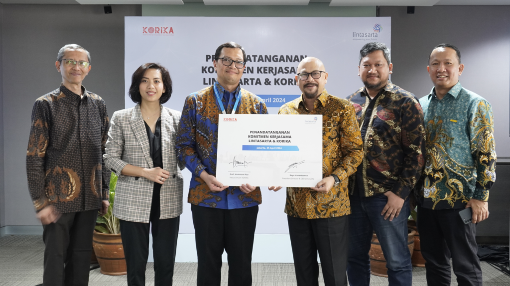Percepatan Implementasi AI untuk Industri, KORIKA dan Lintasarta Jalin Kerjasama Strategis Kembangkan Solusi Industri Berbasis AI di Indonesia
