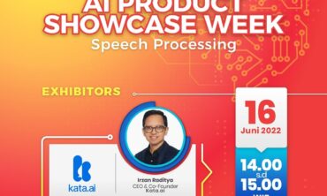 AI Product Showcase Week: Kata.ai