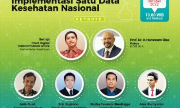 Cloud & AI untuk percepatan implementasi Satu Data Kesehatan Nasional