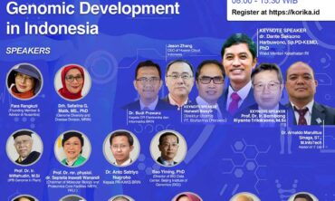 Artificial Intelligence for Genomic Development in Indonesia