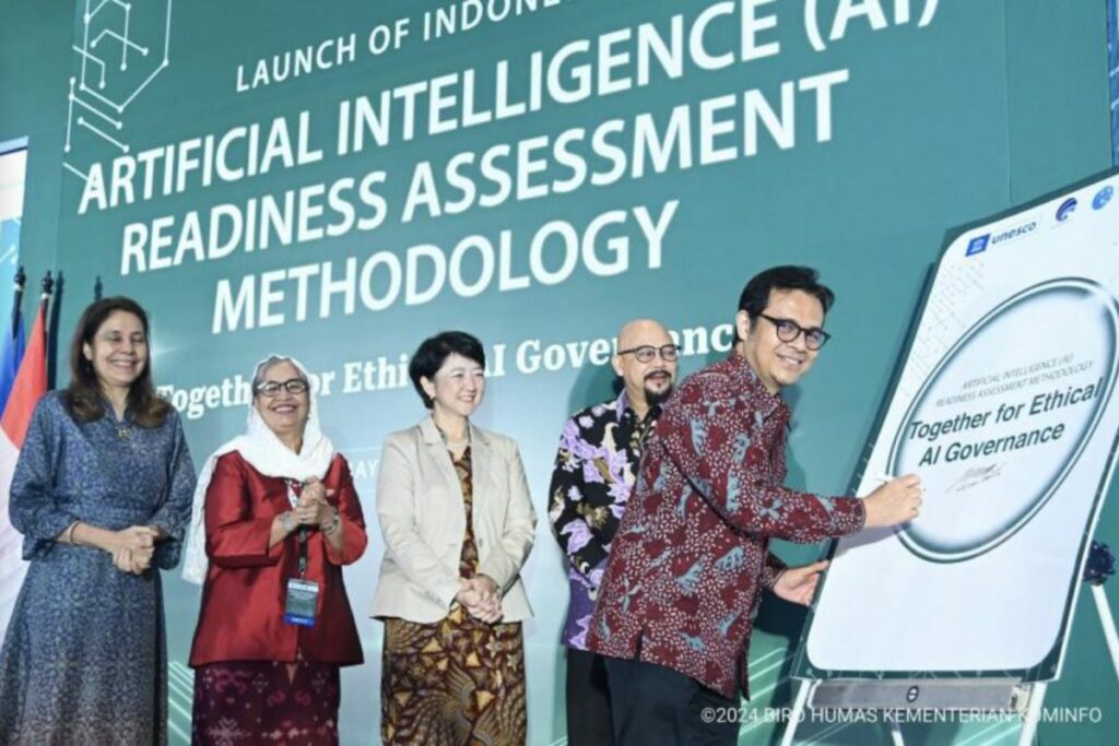 KORIKA bersama UNESCO dan Kominfo Luncurkan Artificial Intelligence Readiness Assessment Methodology (RAM AI)