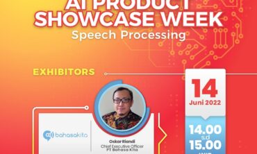 AI Product Showcase Week: Bahasa Kita