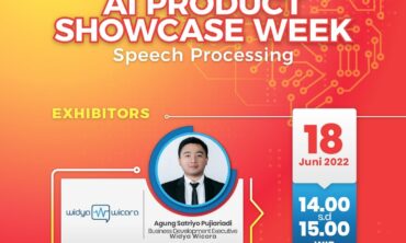 AI Product Showcase Week: Widya Wicara