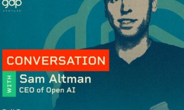 Live Streaming Conversation with Sam Altman