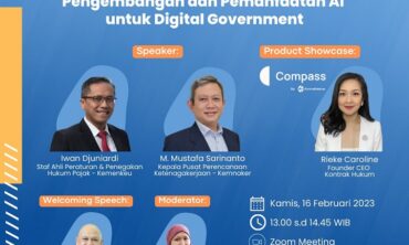 Webinar Pengembangan dan Pemanfaatan AI untuk Digital Government