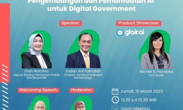 Webinar Pengembangan dan Pemanfaatan AI untuk Digital Government