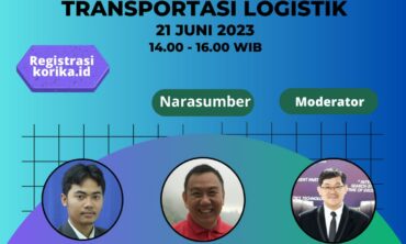 FGD Transportasi Logistik