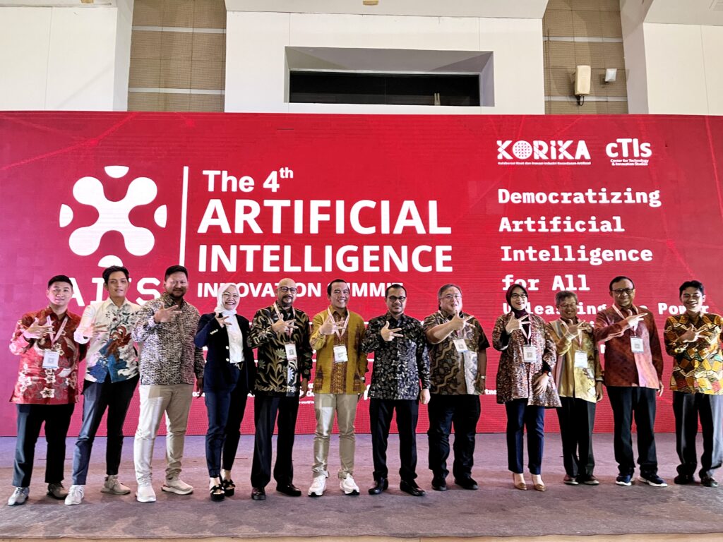KORIKA sukses selenggarakan AI Innovation Summit 2024