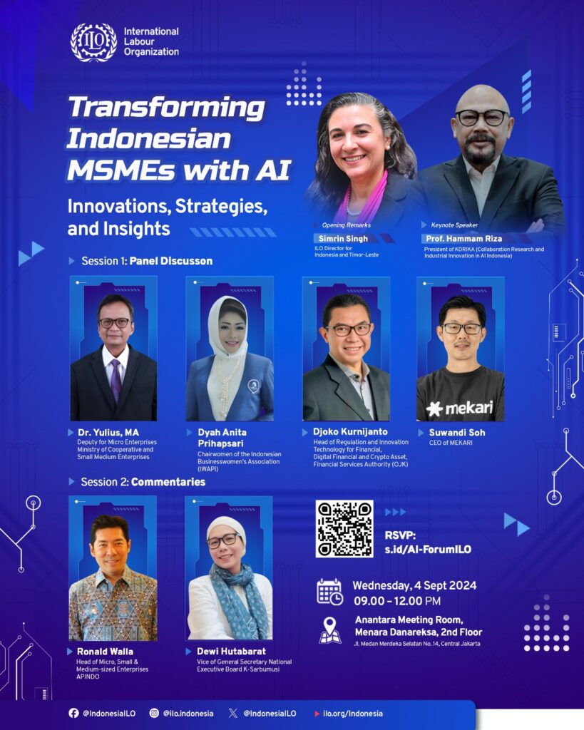 Transforming Indonesian MSMEs with AI: Innovations, Strategies, and Insights