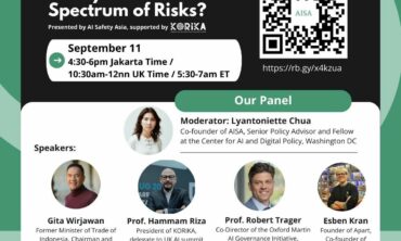 Asia Perspective on AI Safety: X Risks or Spectrum of Risks?