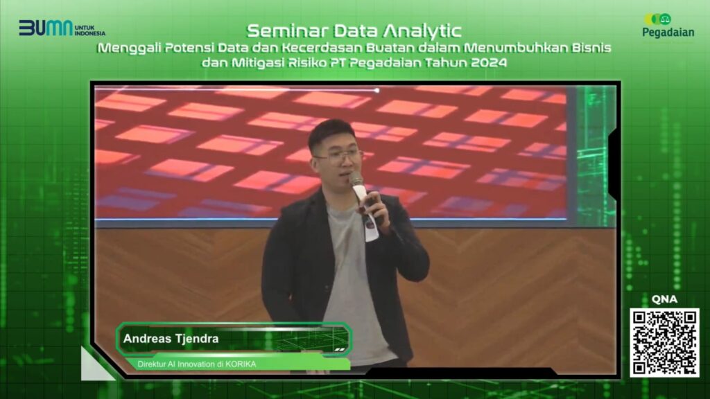 KORIKA menjadi Narasumber dalam Seminar Data Analytic PT. Pegadaian (Persero)
