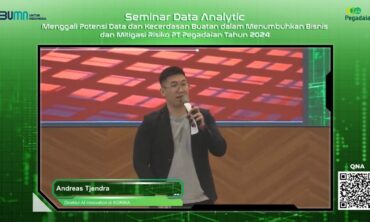 KORIKA menjadi Narasumber dalam Seminar Data Analytic PT. Pegadaian (Persero)