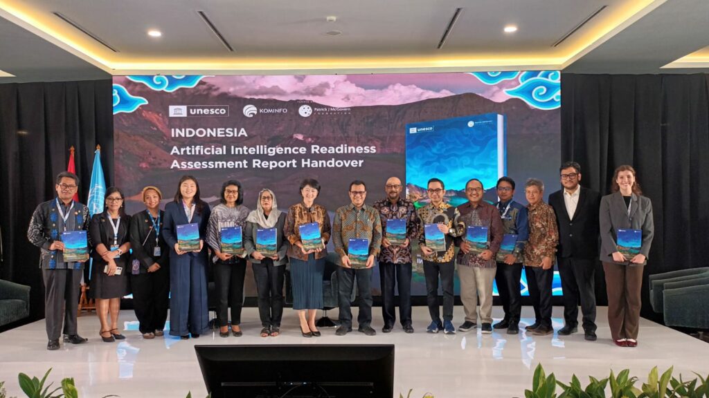 KORIKA hadiri acara Penyerahan Laporan Penilaian Kesiapan AI di Indonesia (AI RAM)