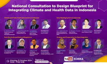 National Consultation to Design Blueprint for Integrating Climate and Health Data in Indonesia