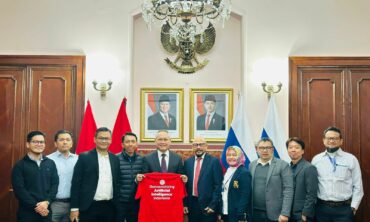 Kunjungan Delegasi KORIKA ke Kedutaan Besar RI di Moscow, Rusia