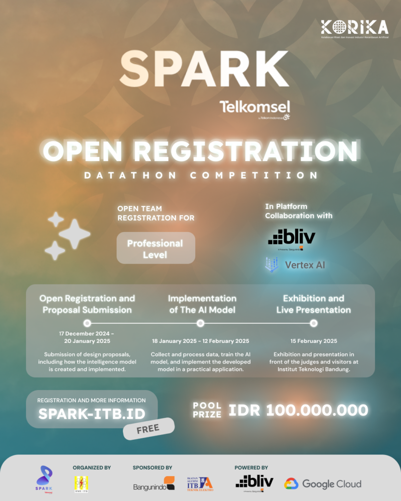KORIKA Dukung SPARK Telkomsel - Datathon Competition 2025