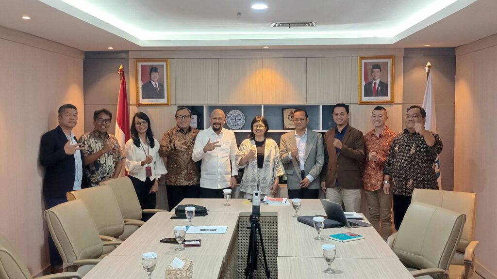 Audiensi KORIKA dengan Wakil Menteri Pendidikan Tinggi, Sains, dan Teknologi RI: Langkah Strategis Menuju Kemajuan Kecerdasan Artifisial Indonesia