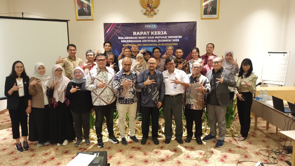 RAPAT KERJA KORIKA 2025: 
