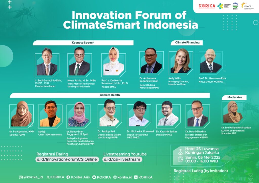 Indonesia Luncurkan Platform Digital untuk Kesehatan Berbasis AI untuk Mengatasi Penyakit yang terdampak Perubahan Iklim