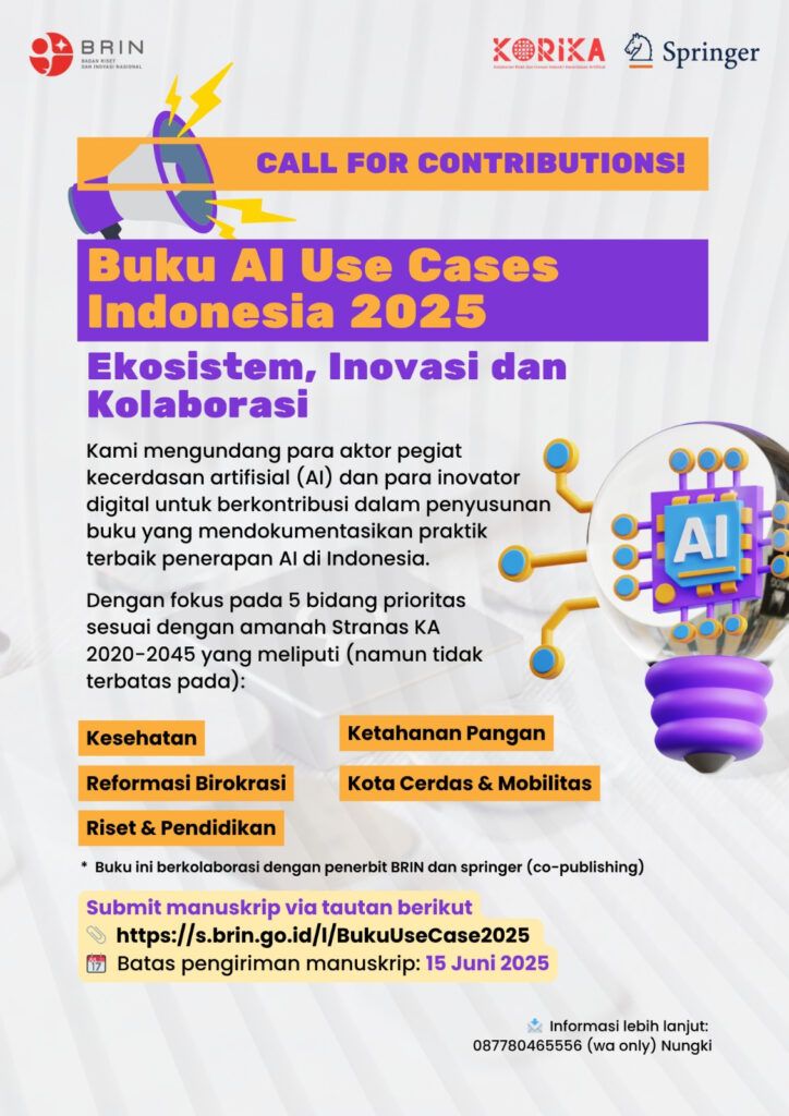 📢[CALL FOR CONTRIBUTIONS]
