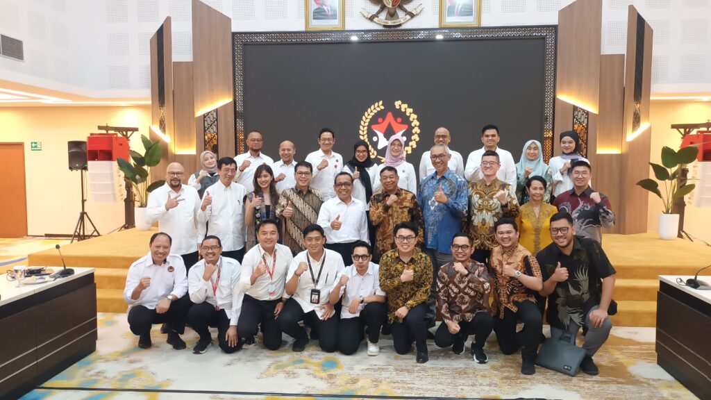 KORIKA Hadiri Kick Off Meeting Gugus Tugas Pembangunan Talenta Kecerdasan Artifisial Nasional di Kemenko PMK