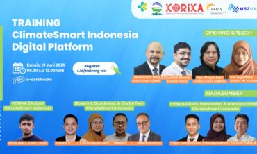 Training ClimateSmart Indonesia Digital Platform