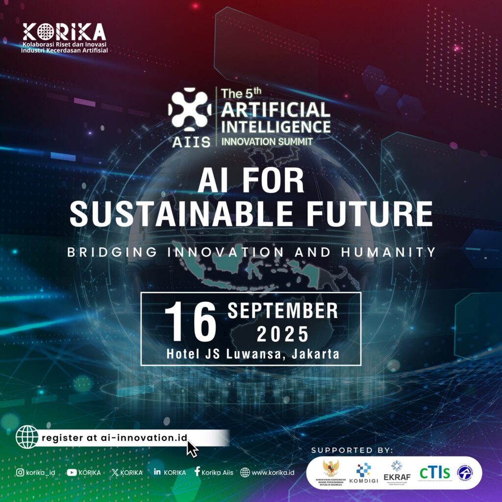 KORIKA kembali Gelar AI Innovation Summit