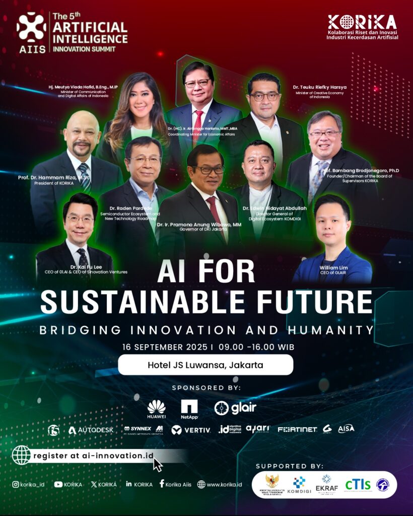 AI Innovation Summit 2025 Kembali Digelar!