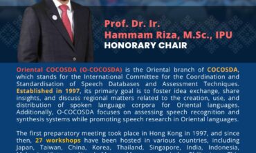 KORIKA and Duta Wacana Christian University (UKWD) Yogyakarta held the O-COCOSDA 2025 International Conference