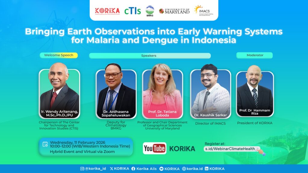 KORIKA Gelar Webinar dengan Tema 