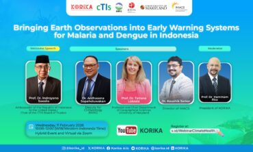 Webinar Bringing Earth Observations into Early Warning Systems for Malaria and Dengue in Indonesia