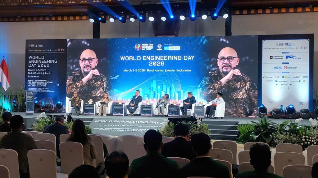 Ketua Umum KORIKA Jadi Narasumber World Engineering Day 2026