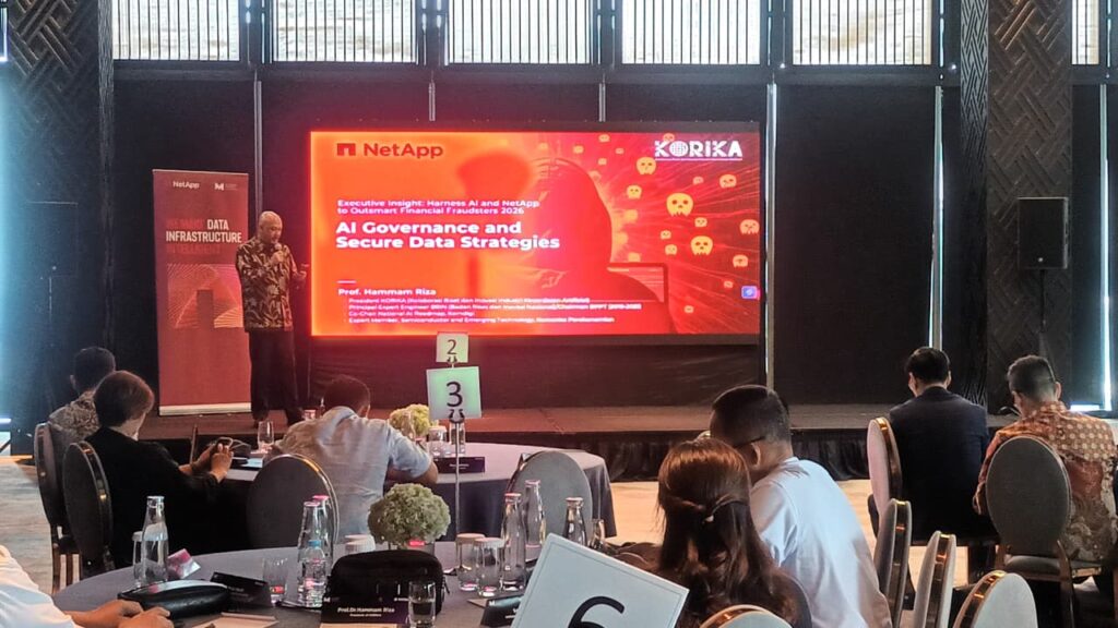 KORIKA hadir dalam Executive Insights: Harness AI and NetApp to Outsmart Financial Threats