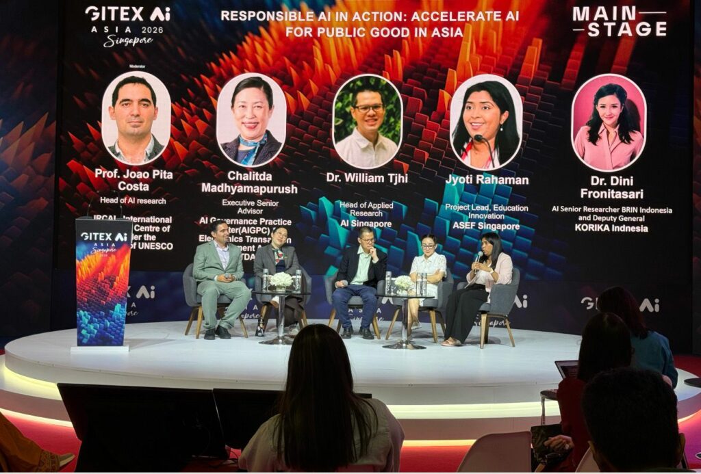 KORIKA PRESENTS at GITEX AI ASIA in Singapore