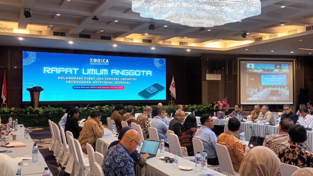 KORIKA Sukses Gelar Rapat Umum Anggota Pertama: Memperkuat Ekosistem AI Indonesia Menuju Kolaborasi Multi-Helix yang Berdampak Nyata