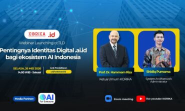 Webinar Launching Identitas Digital ai.id