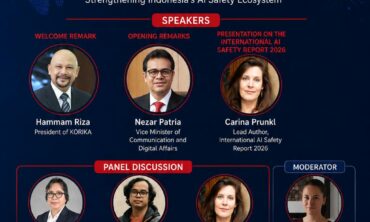 KORIKA Gelar Webinar International AI Safety Report 2026