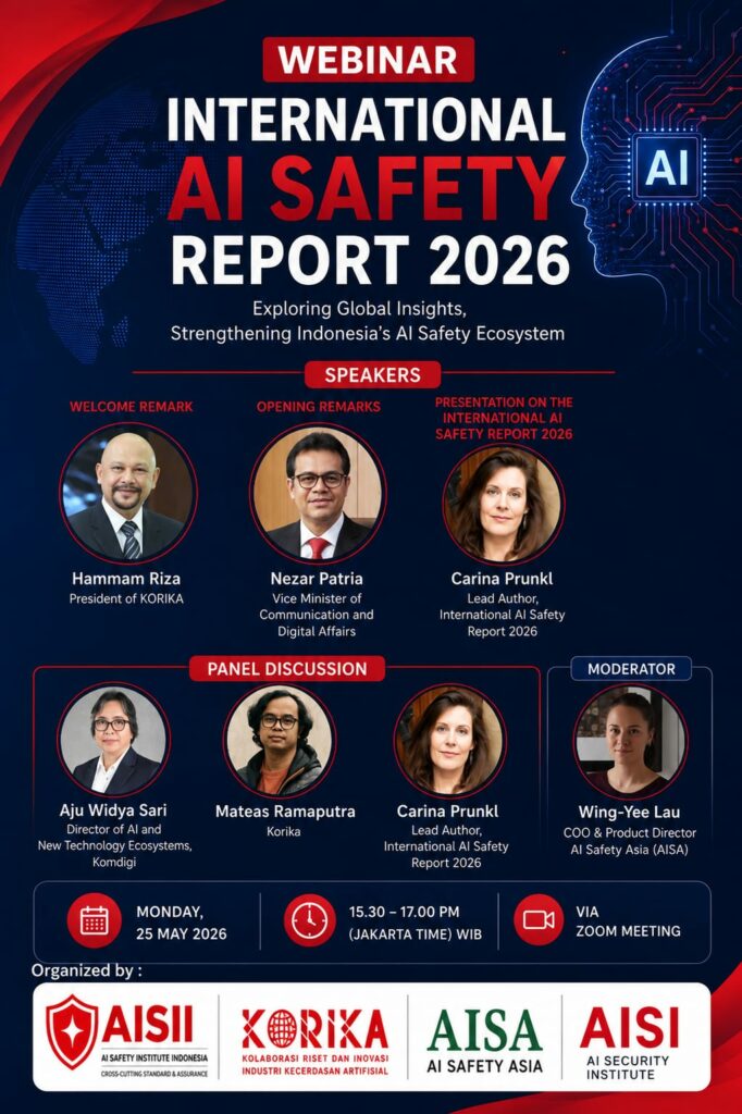 KORIKA Gelar Webinar International AI Safety Report 2026