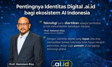 Indonesia Resmi Miliki .ai.id: Domain Berdaulat untuk Ekosistem Kecerdasan Artifisial Nasional
