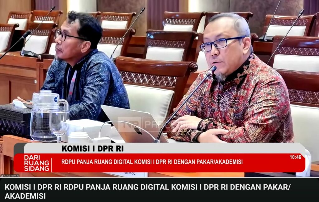 KORIKA hadiri Rapat Dengar Pendapat Umum DPR RI