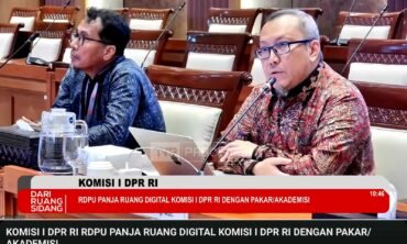 KORIKA hadiri Rapat Dengar Pendapat Umum DPR RI