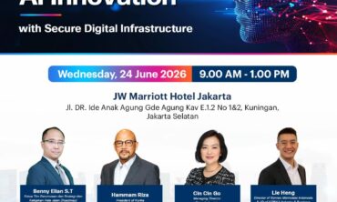 Next AI Indonesia 2026 : Connecting AI Innovation with Secure Digital Infrastructure
