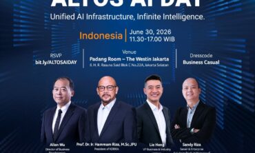 ALTOS AI DAY 2026: Unified AI Infrastructure, Infinite Intelligence