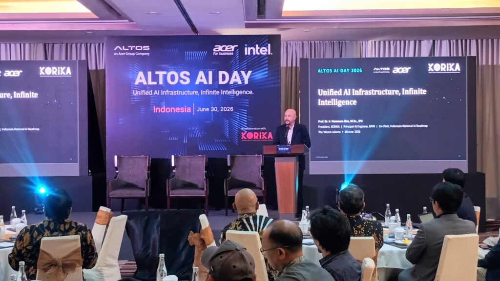 KORIKA Jalin Kolaborasi dengan Acer dalam Altos AI Day 2026, Perkuat Fondasi AI Indonesia yang Aman dan Berdaulat