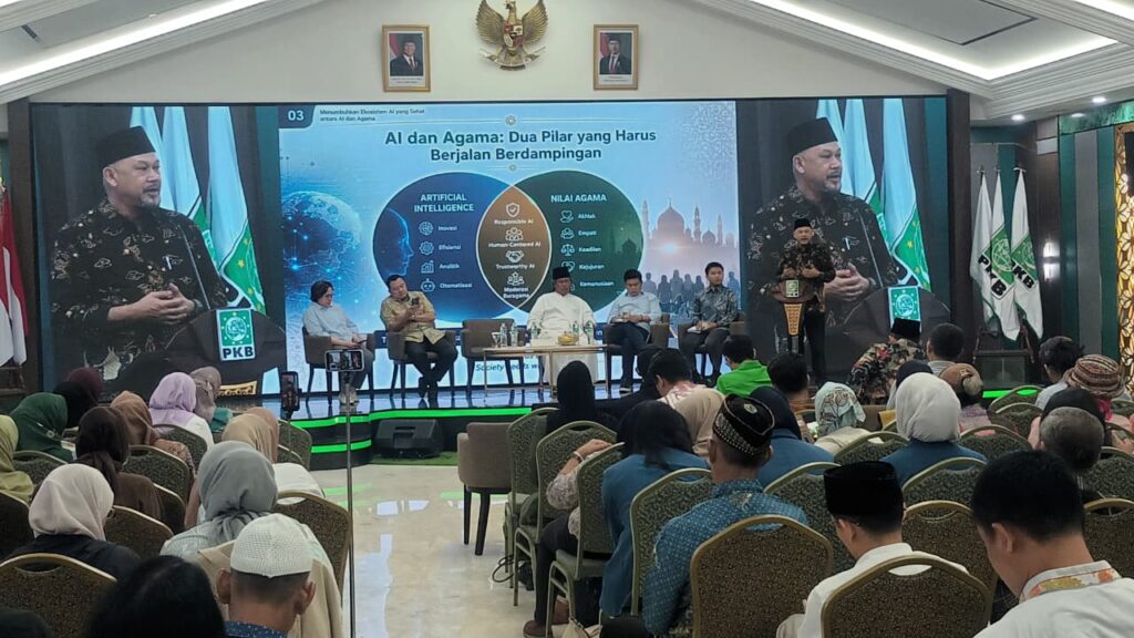 Ketua Umum KORIKA Ajak Bangun Ekosistem AI dan Agama yang Sehat dalam Ruang Temu AI & Agama DPP PKB