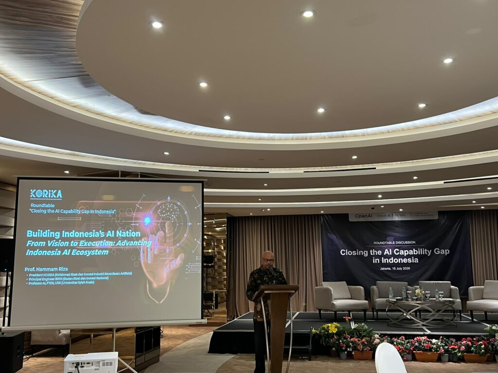 KORIKA Dorong Tutup Kesenjangan Kapabilitas AI Indonesia